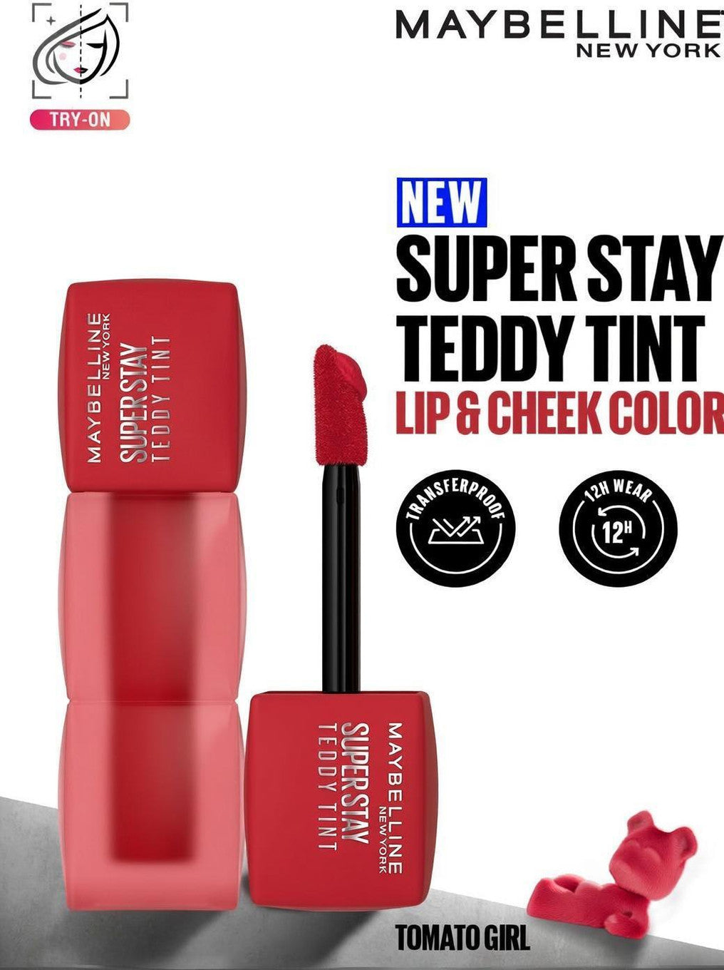 Maybelline New York Superstay Teddy Tint, Lip and Cheek Color, Beauty Bumble