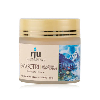 rju Gangotri Oil Control Night Cream 50g rju