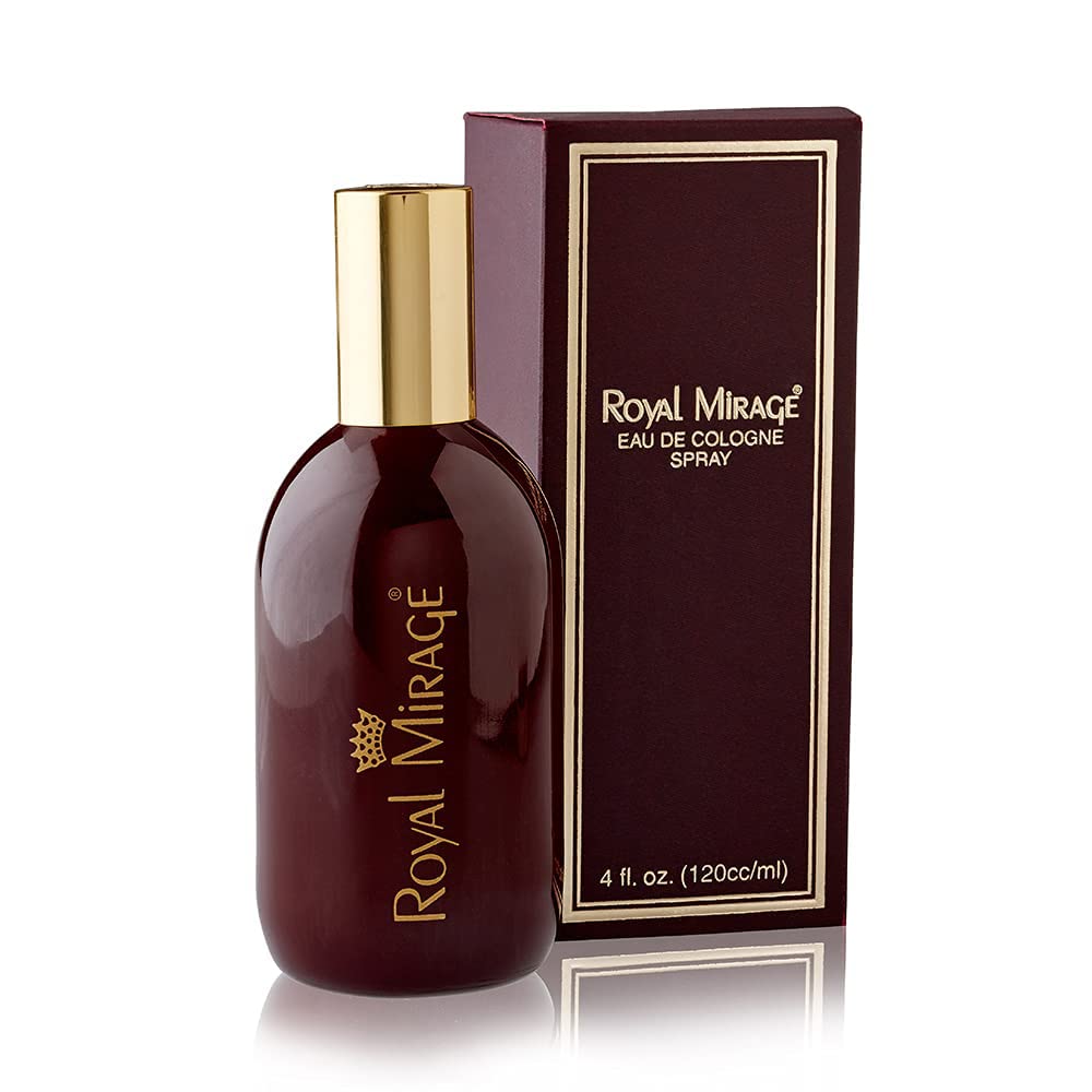 Royal Mirage Eau De Cologne Spray (EDC) 120ML Royal Mirage
