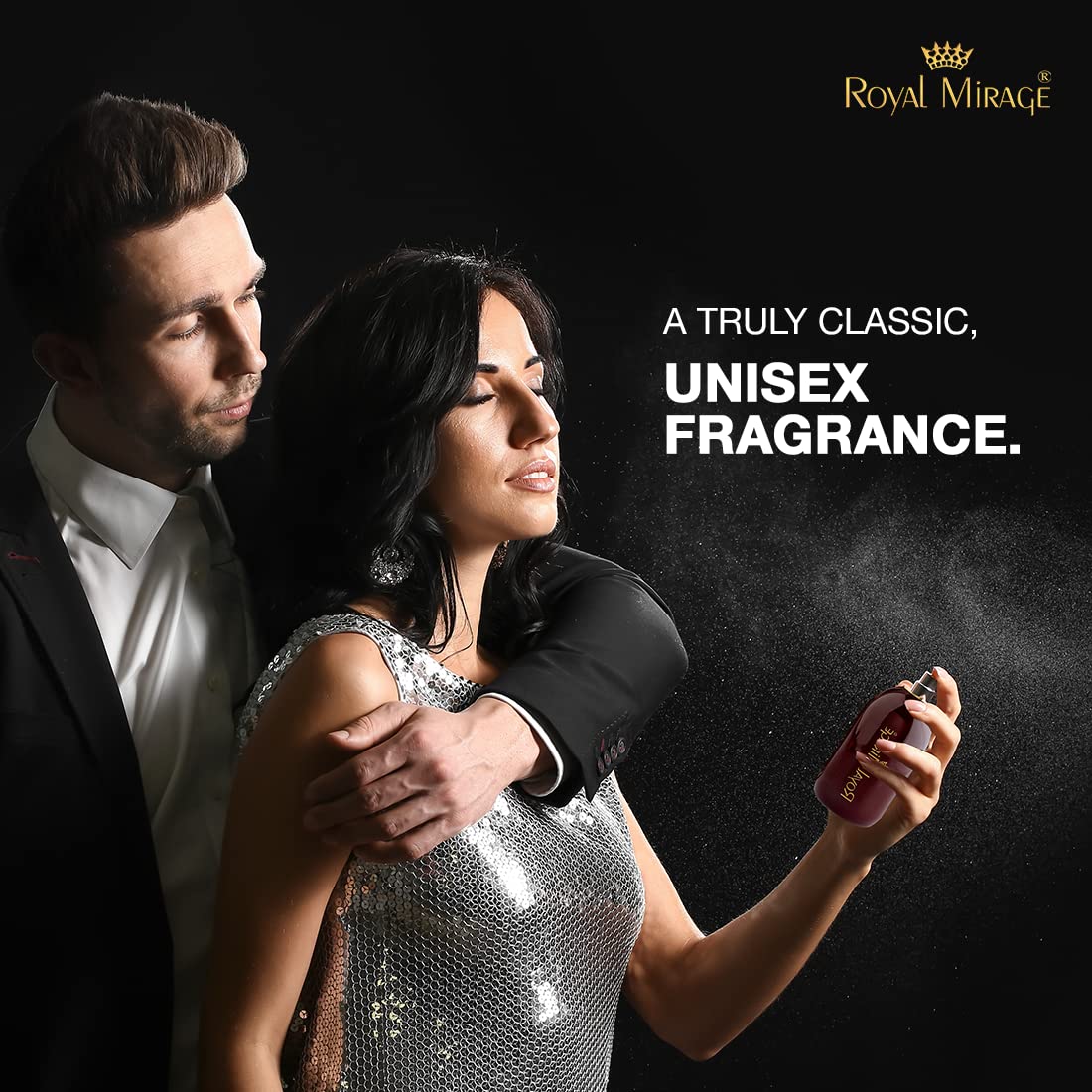 Royal Mirage Eau De Cologne Spray (EDC) 120ML Royal Mirage