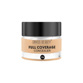 SWISS BEAUTY Full Coverage Concealer (07 Natural Glow) 10g SWISS BEAUTY