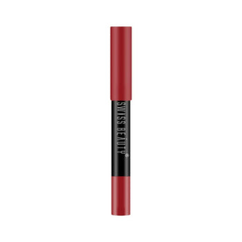 SWISS BEAUTY Lip Crayon (16 Ash Red) 3.5g SWISS BEAUTY