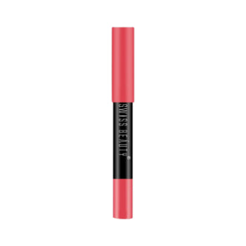 SWISS BEAUTY Lip Crayon (10 Pink Up) 3.5g SWISS BEAUTY
