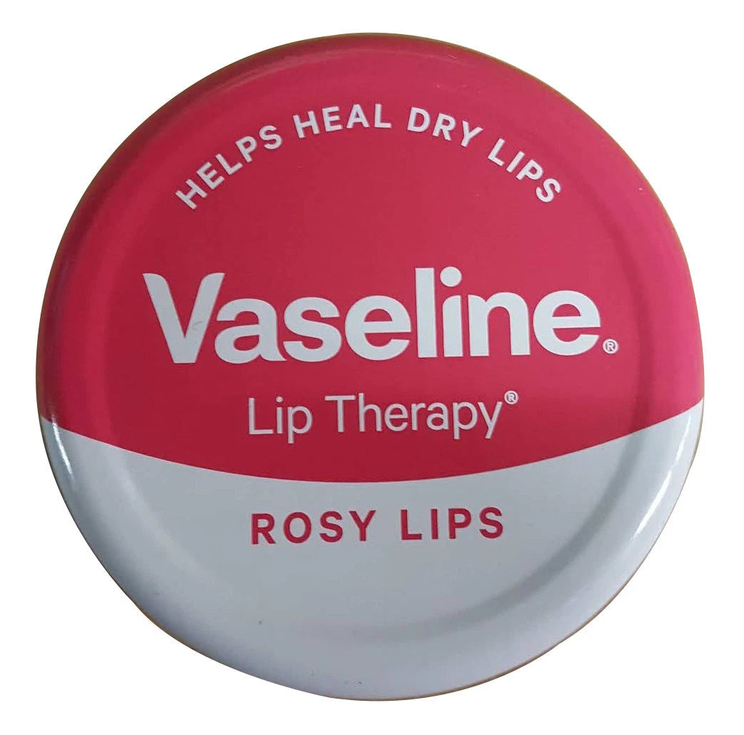 VASELINE Lip Therapy ROSY LIPS with Rose and Almond Oil 20g VASELINE