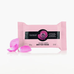 THE BODY SHOP British Rose -100g THE BODY SHOP
