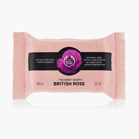 THE BODY SHOP British Rose -100g THE BODY SHOP