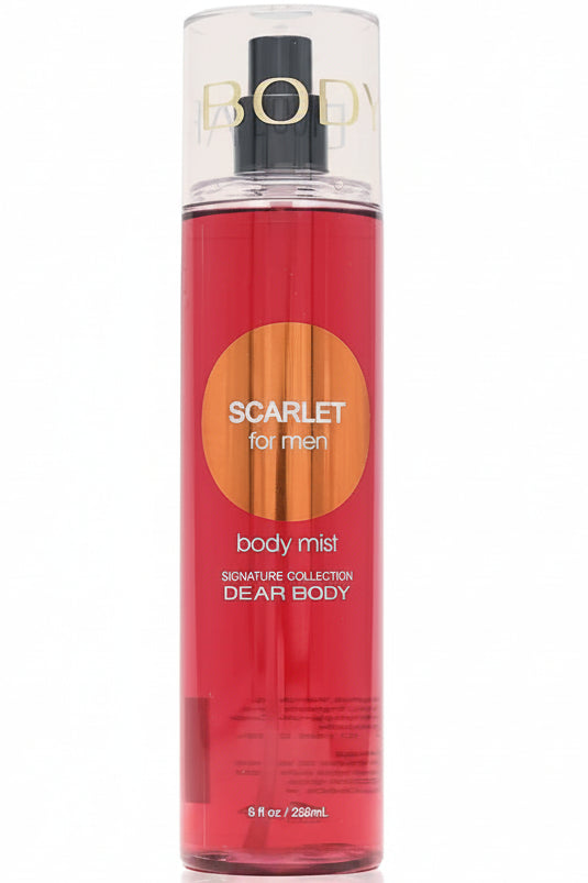 DEAR BODY SCARLET BODY MIST FOR MEN 236ML DEAR BODY