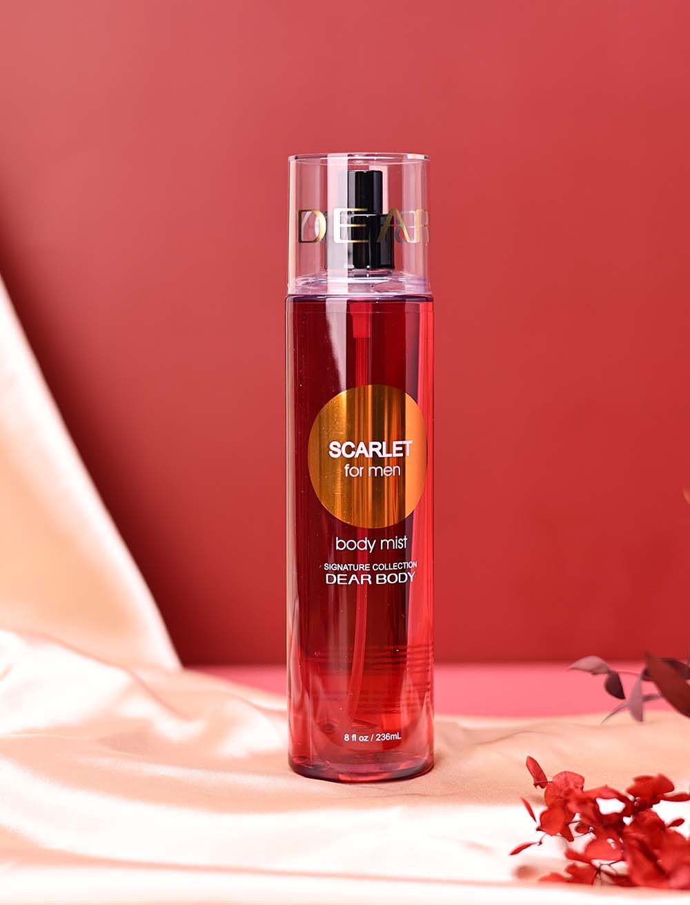 DEAR BODY SCARLET BODY MIST FOR MEN 236ML DEAR BODY