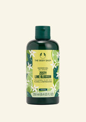 THE BODY SHOP Zesty Lime Blossom Shower GEL - 250ml THE BODY SHOP