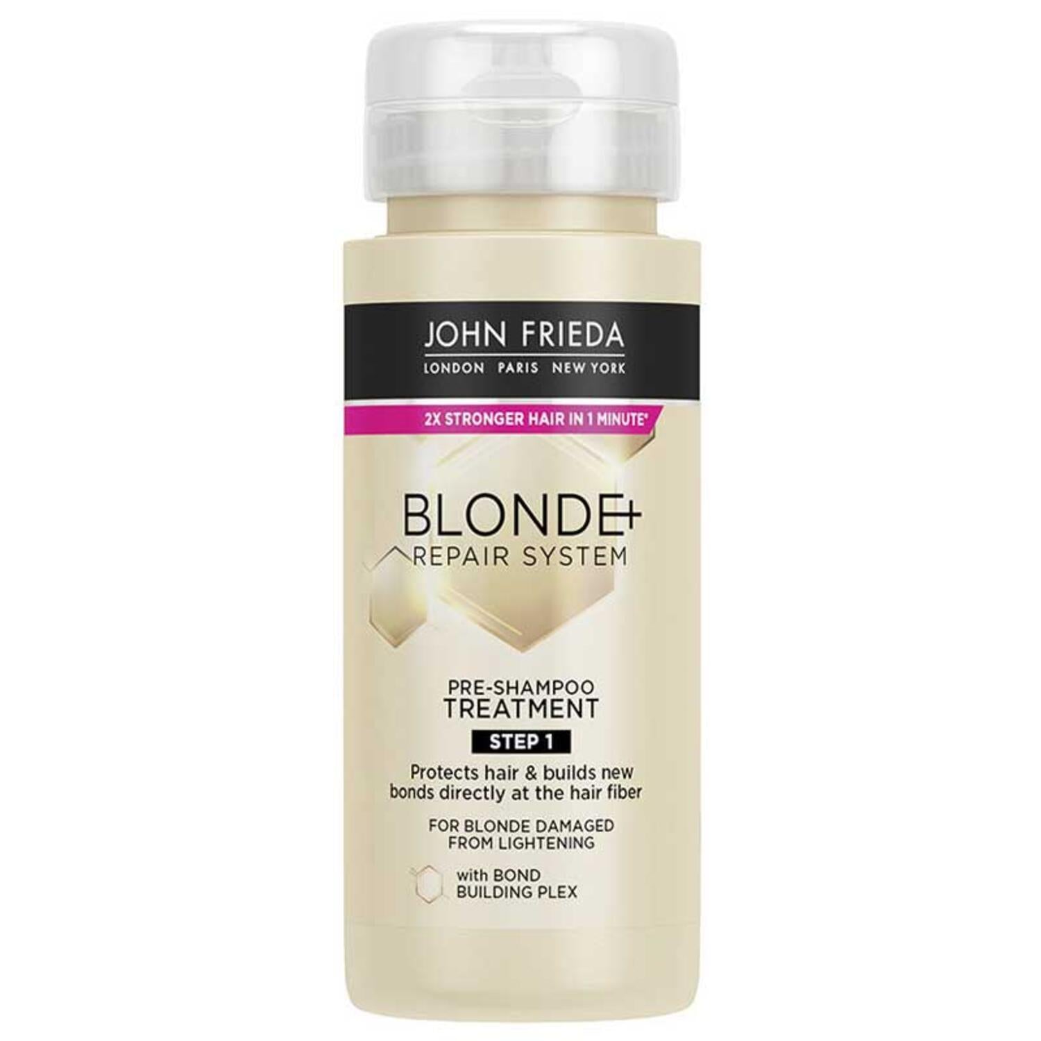 JOHN FRIEDA Blonde+ Pre-Shampoo Treatment Step 1 - 100ml JOHN FRIEDA