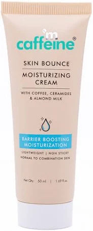 mCaffeine Face Moisturizer for Hydration & Glowing Skin-Face Cream | 48Hrs Moisturization  (50 ml) MCaffeine