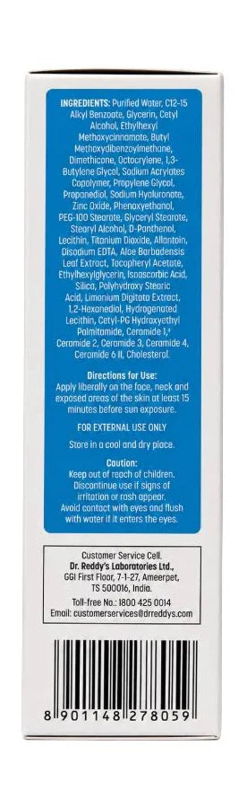 Dr. Reddys Venusia Unseen Sunscreen - 50Gm Dr Reddy's