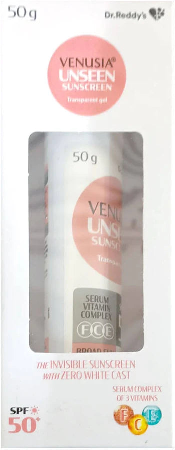 Dr. Reddys Venusia Unseen Sunscreen - 50Gm Dr Reddy's