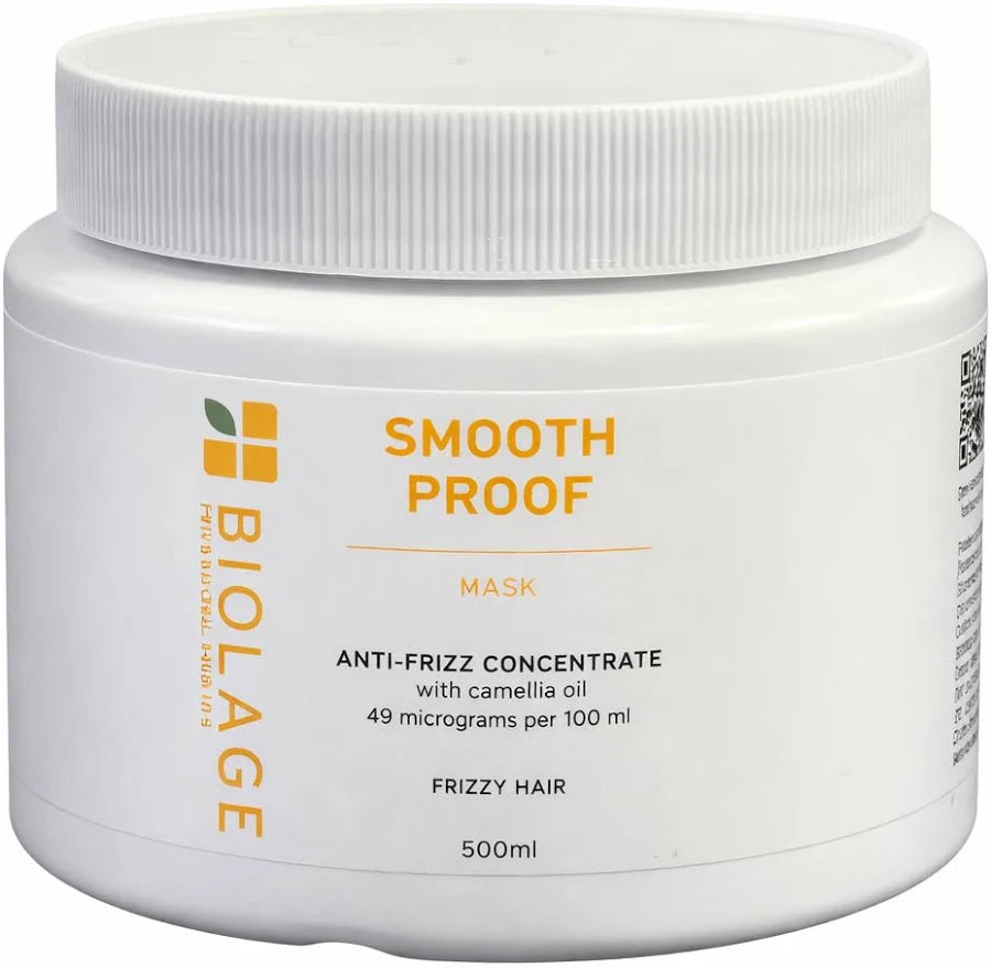 MATRIX  Biolage  Smoothproof Camella Smoothing Masque 490g Matrix Biolage