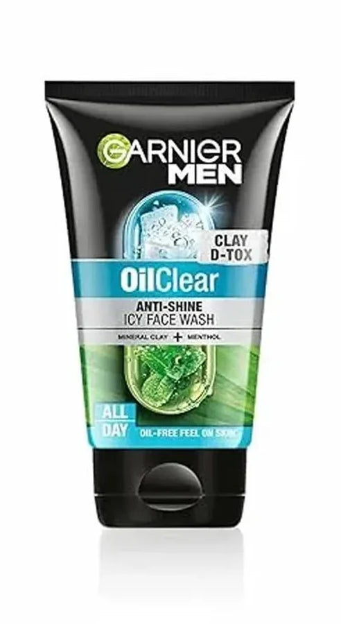 GARNIER MEN OIL CLEAR FACE WASH 50GM GARNIER