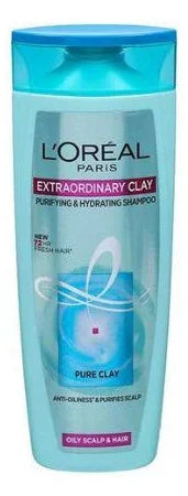 LOREAL PARIS ECTRAORDINARY CLAY Shampoo 192 ml LOREAL PARIS