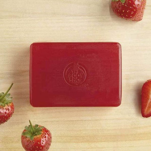THE BODY SHOP Strawberry Soap -100g THE BODY SHOP