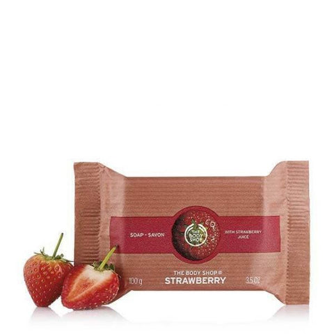 THE BODY SHOP Strawberry Soap -100g THE BODY SHOP