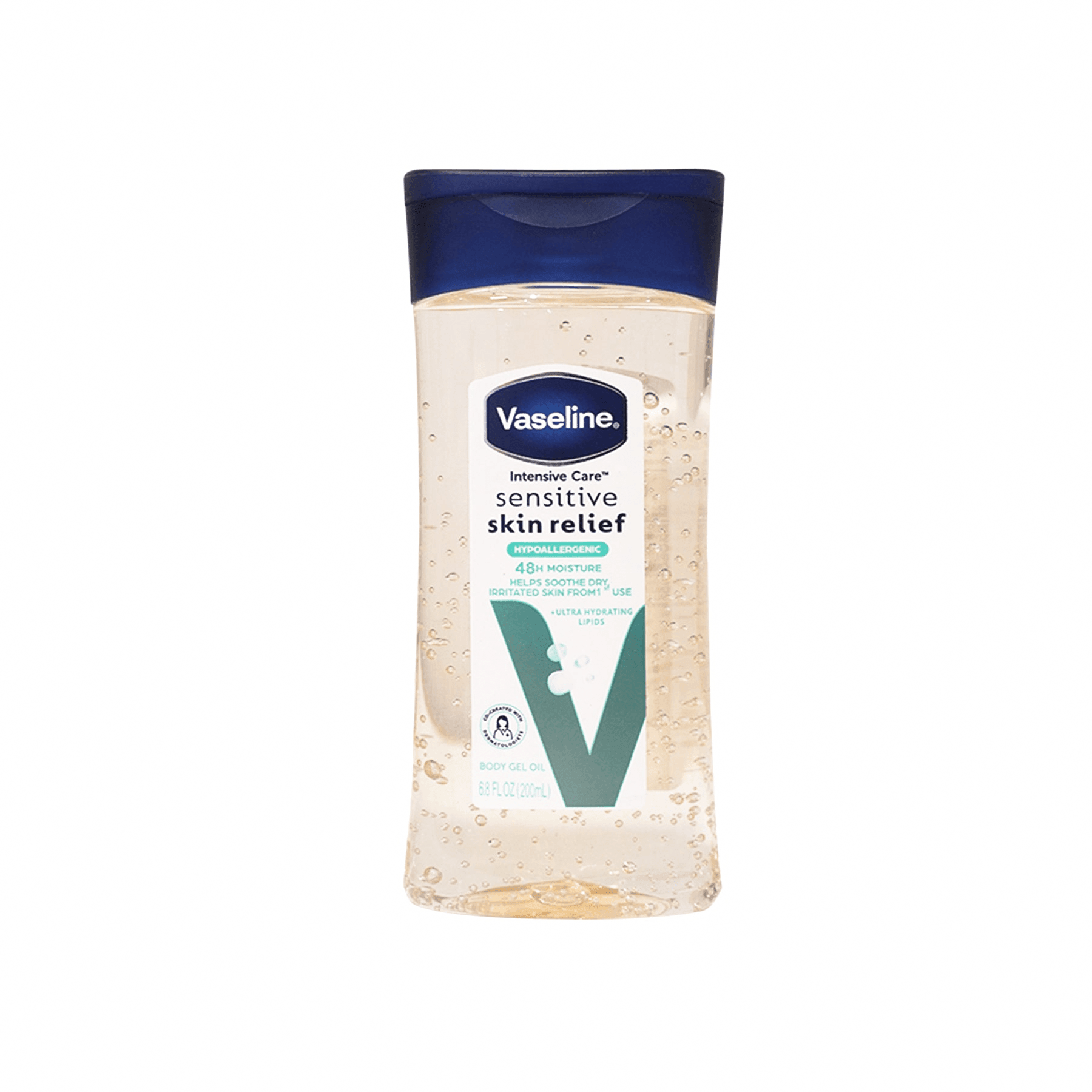 Vaseline Intensive Sensitive Skin Relief Body Gel Oil - 200ml VASELINE