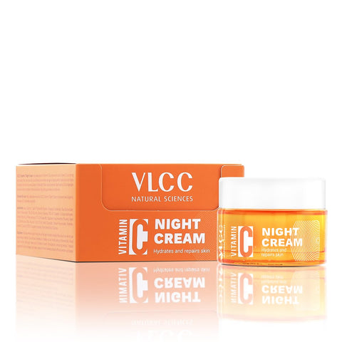 VLCC Vitamin C Night Cream (50gm) VLCC