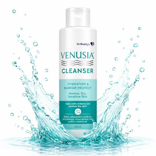 Dr. Reddy's Venusia Cleanser 125ML Beauty Bumble