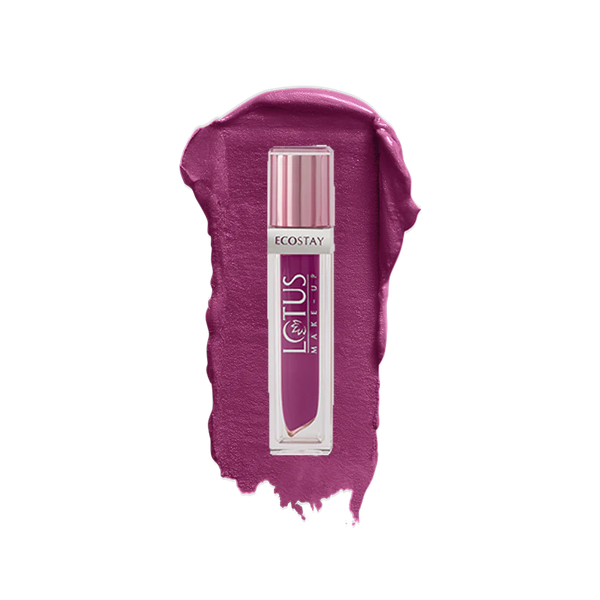Lotus Makeup Ecostay Matte Lip Lacquer LOTUS