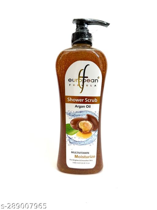 European Formula Apricot Shower Scrub  500 ml European Formula