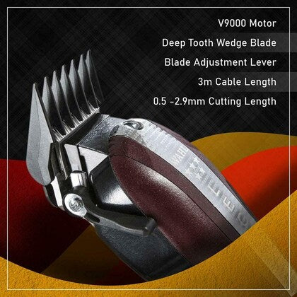 Wahl Legend Hair Trimmer/Clipper, Corded Electric, Multicolor WAHL