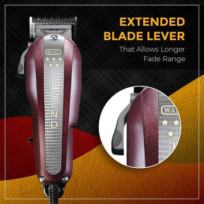 Wahl Legend Hair Trimmer/Clipper, Corded Electric, Multicolor WAHL