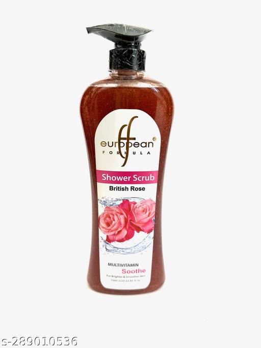 European Formula British Rose Shower Scrub 500 ml European Formula