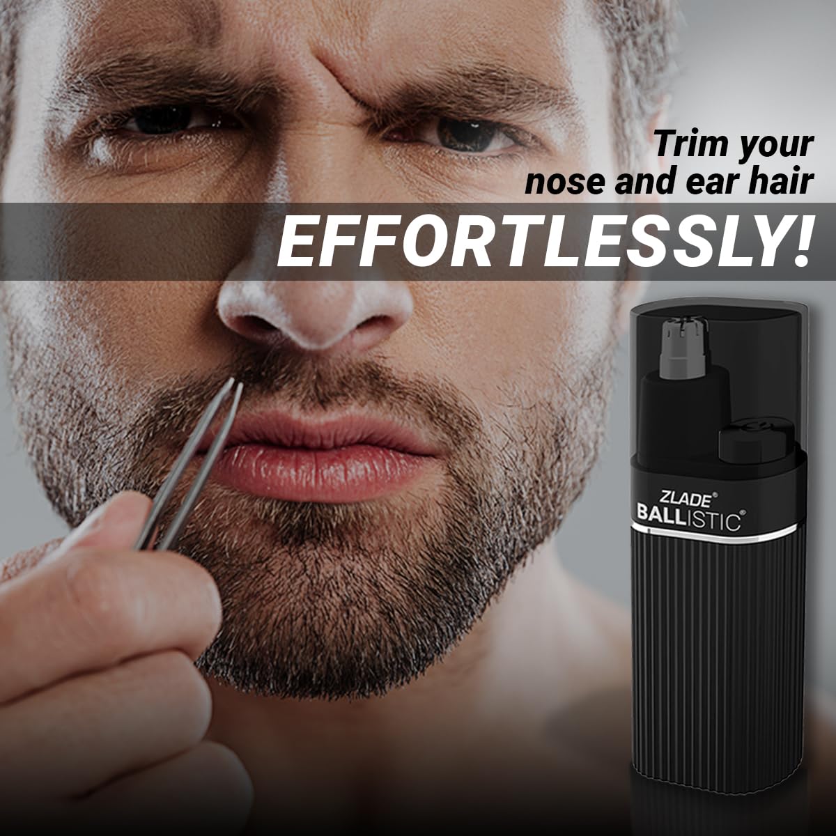 ZLADE Ballistic Nose & Ear Hair Trimmer ZLADE