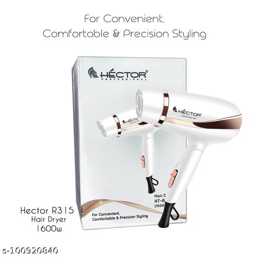 HECTOR Hair Dryer HT-R315-K White HECTOR