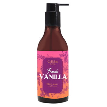 Caffeine Crew French Vanilla Body Wash 275ML Caffeine Crew
