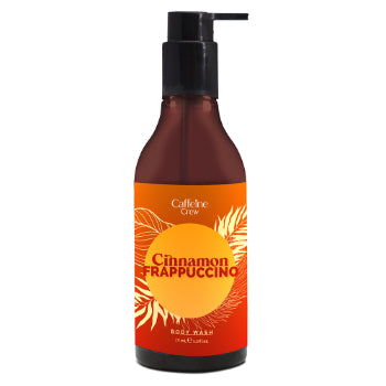 Caffeine Crew Cinnamon Frappuccino Body Wash 275ML Caffeine Crew
