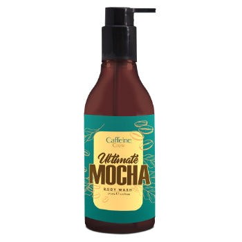 Caffeine Crew Ultimate Mocha Body Wash 275ML Caffeine Crew