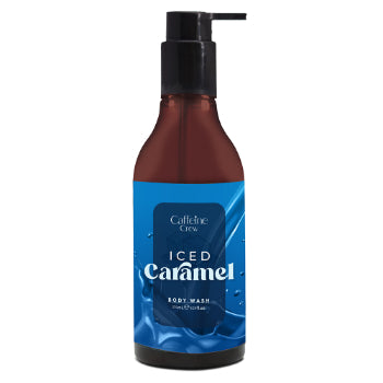 Caffeine Crew Iced Caramel Body Wash 275ML Caffeine Crew