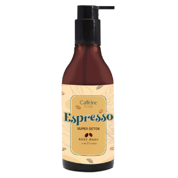 Caffeine Crew Espresso Super Detox Body Wash 275ML Caffeine Crew