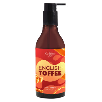 Caffeine Crew English Toffee Body Wash 275ML Caffeine Crew