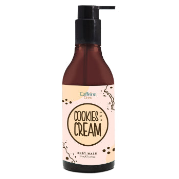 Caffeine Crew Cookies Cream Body Wash 275ML Caffeine Crew
