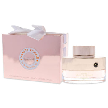 Armaf Vanity Femme Essence Eau De Parfum for Women, 100 ml Armaf