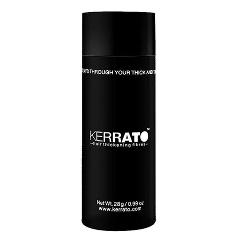 Kerrato Hair Thickening Fibers 28 gms - Dark Brown Kerrato