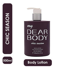 Dear Body Chic Season Body Lotion 500 Ml Dear Body