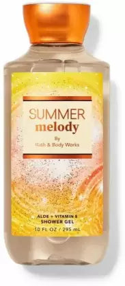 BATH & BODY WORKS Summer Melody Shower Gel 295 ml BATH & BODY WORKS