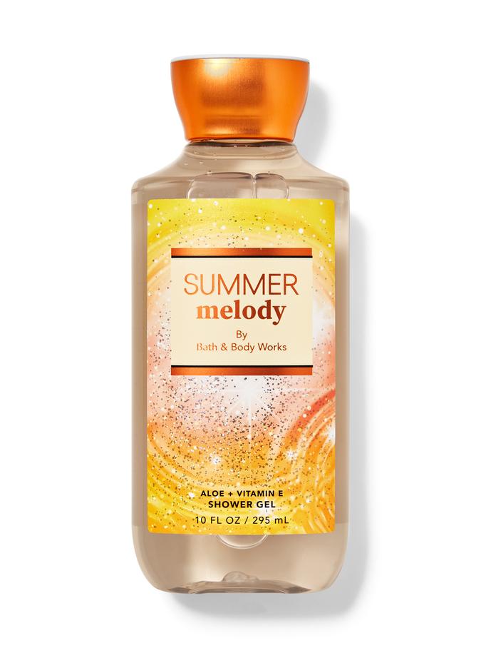 BATH & BODY WORKS Summer Melody Shower Gel 295 ml BATH & BODY WORKS