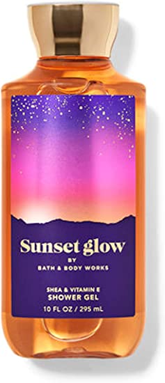 Bath & Body Works Sunset Glow She & Vitamin E Shower Gel  295 ml BATH & BODY WORKS