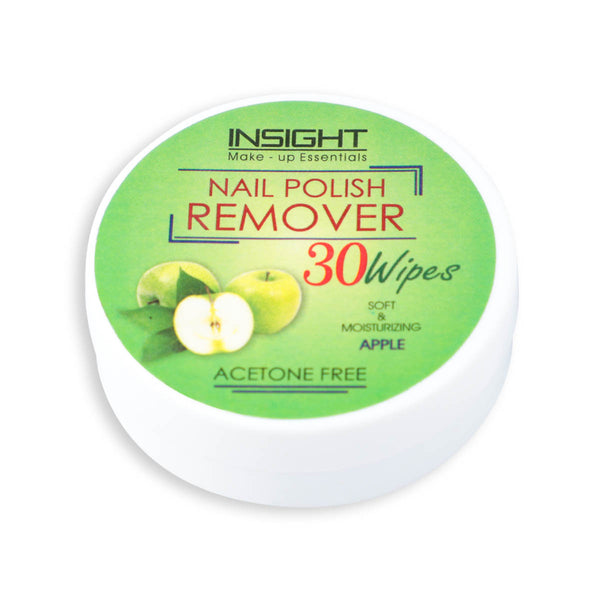 Insight Cosmetics Nail Polish Remover Wipes 30 Wipes Insight Cosmetics