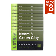 Ustraa Soap Neem & Green Clay 100G Ustraa