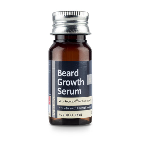 Ustraa Beard Growth Serum For Oily Skin 30Ml Ustraa