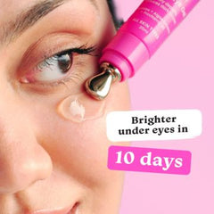 FOXTALE Eye Candy Firming Eye Gel Brighter, hydrated under eyes in 10 days 20 ML Foxtale