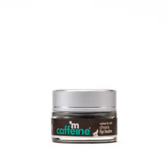 MCaffeine Deep Moisturizing Choco Lip Balm for Dry & Chapped Lips - 24 Hrs Moisturization with Cocoa Butter MCaffeine